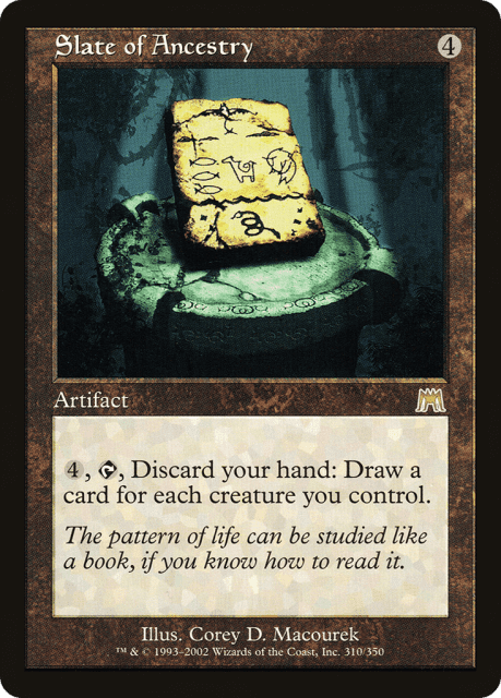 Slate of Ancestry (310) — Onslaught
