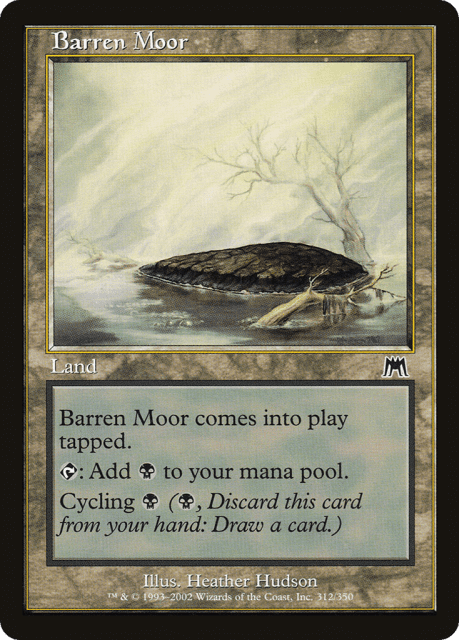 Barren Moor (312) — Onslaught