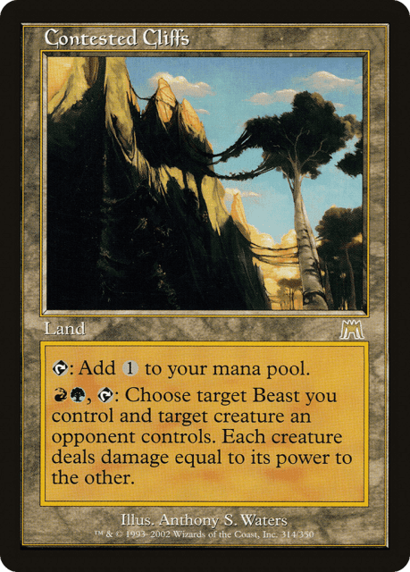 Contested Cliffs (314) — Onslaught