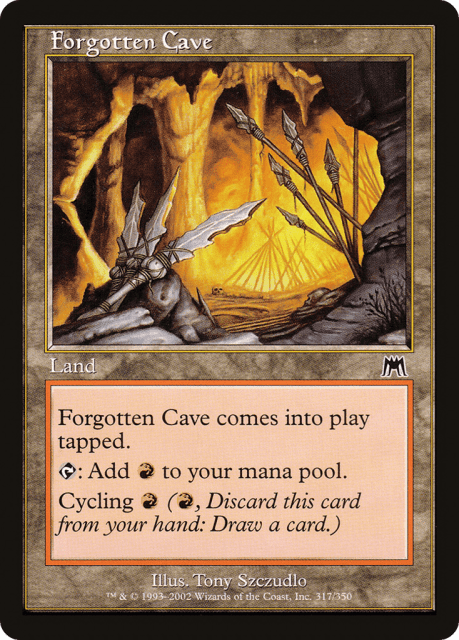 Forgotten Cave (317) — Onslaught