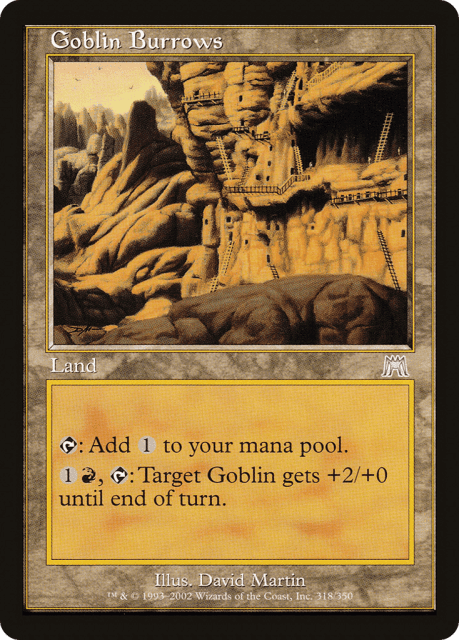 Goblin Burrows (318) — Onslaught