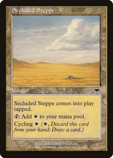 Secluded Steppe (324) — Onslaught
