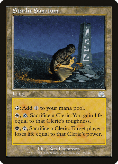 Starlit Sanctum (325) — Onslaught