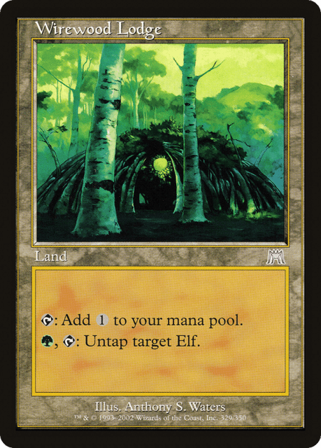 Wirewood Lodge (329) — Onslaught