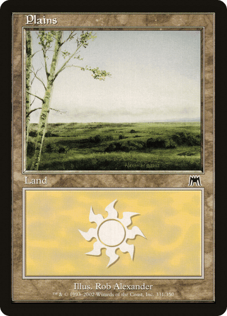 Plains (331) — Onslaught
