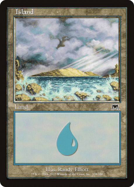 Island (338) — Onslaught