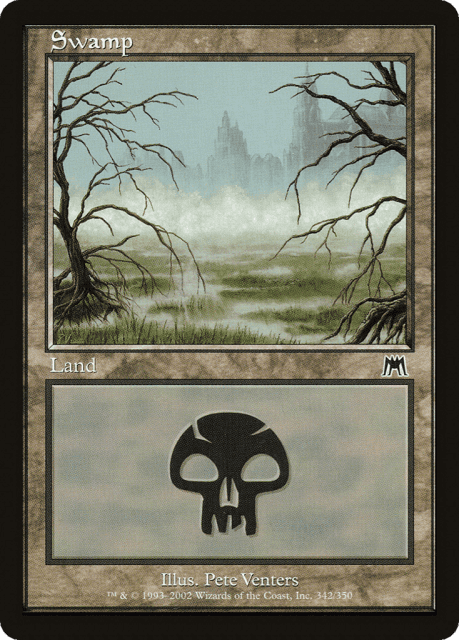 Swamp (342) — Onslaught