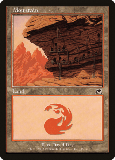 Mountain (345) — Onslaught