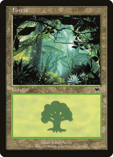 Forest (347) — Onslaught
