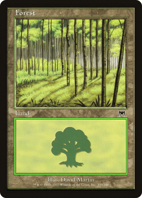 Forest (350) — Onslaught