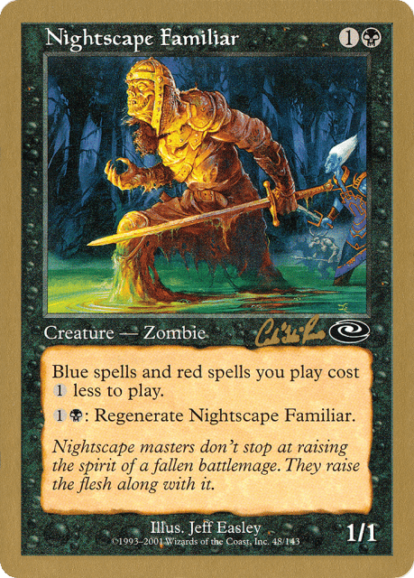 Nightscape Familiar (cr48) — World Championship Decks 2002