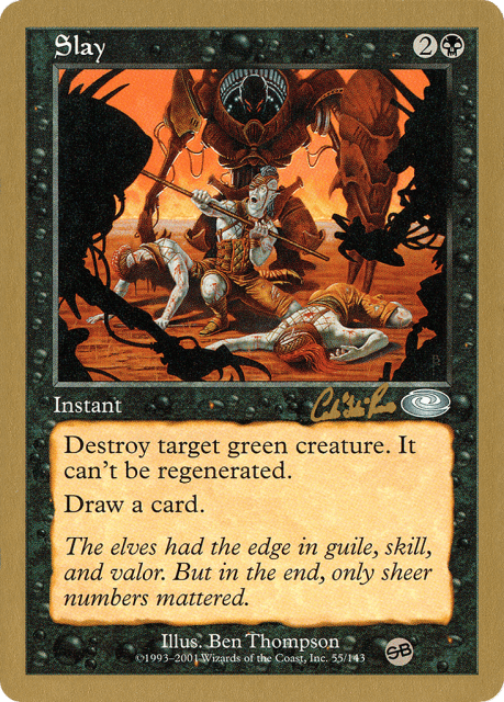 Slay (cr55sb) — World Championship Decks 2002