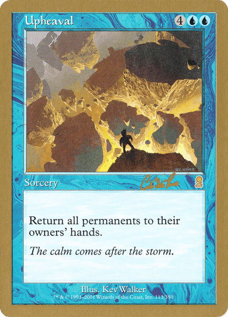 Upheaval (cr113) — World Championship Decks 2002
