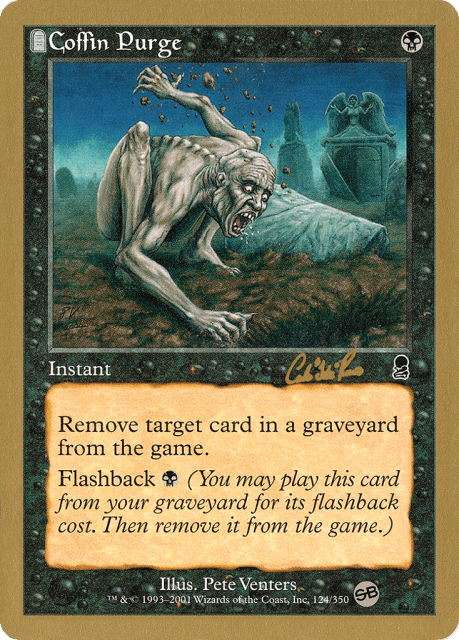 Coffin Purge (cr124sb) — World Championship Decks 2002