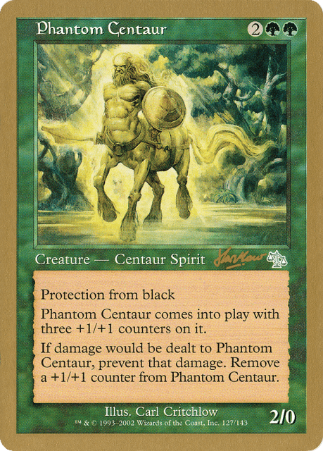 Phantom Centaur (shh127) — World Championship Decks 2002