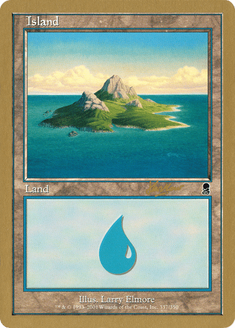 Island (shh337) — World Championship Decks 2002