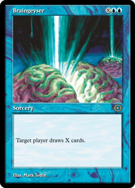 Braingeyser (205) — Magic Online Promos