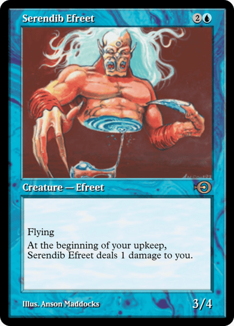 Serendib Efreet (217) — Magic Online Promos