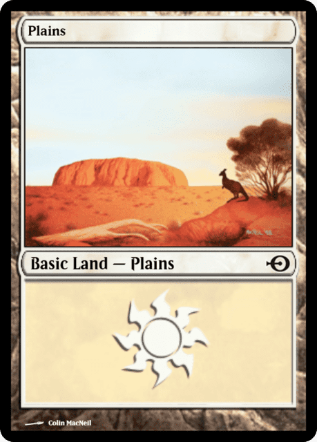 Plains (231) — Magic Online Promos