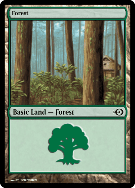 Forest (237) — Magic Online Promos