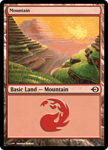 Mountain (243) — Magic Online Promos
