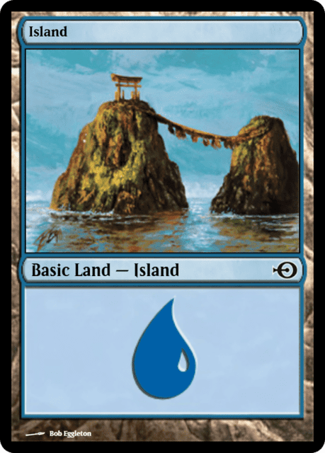 Island (247) — Magic Online Promos