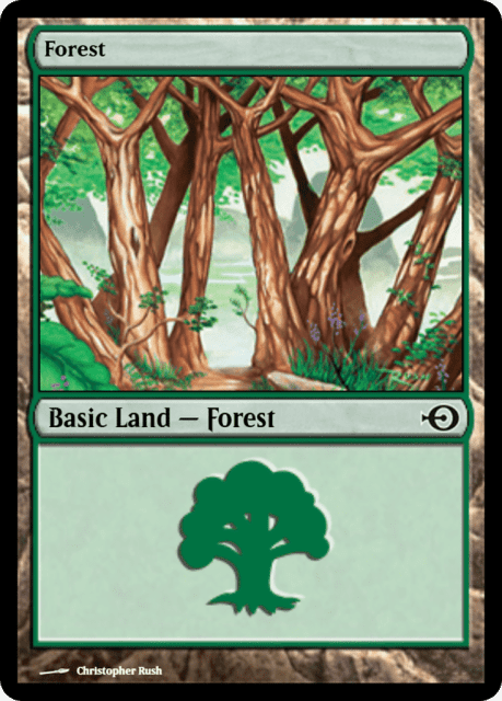 Forest (259) — Magic Online Promos