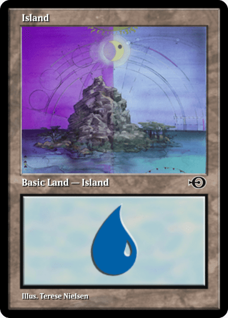Island (263) — Magic Online Promos