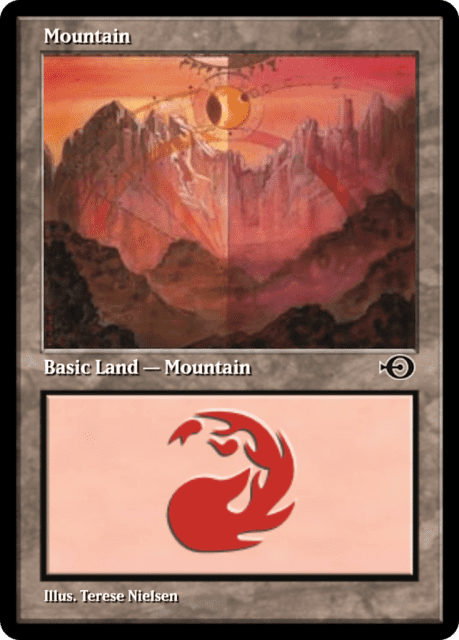 Mountain (267) — Magic Online Promos