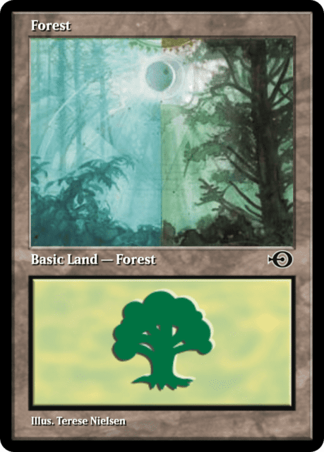 Forest (269) — Magic Online Promos