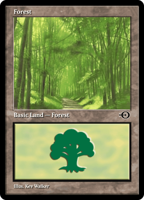 Forest (279) — Magic Online Promos