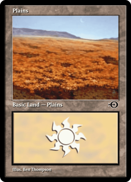 Plains (281) — Magic Online Promos