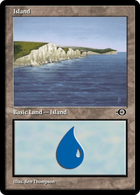 Island (283) — Magic Online Promos