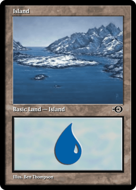 Island (285) — Magic Online Promos