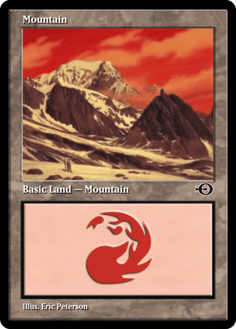 Mountain (291) — Magic Online Promos