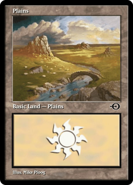 Plains (295) — Magic Online Promos