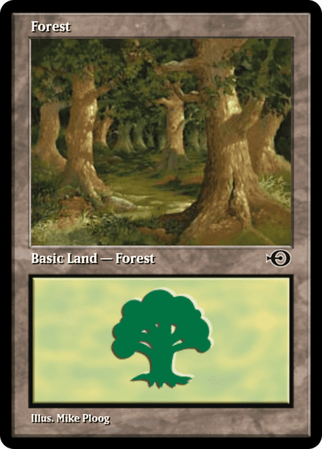 Forest (297) — Magic Online Promos