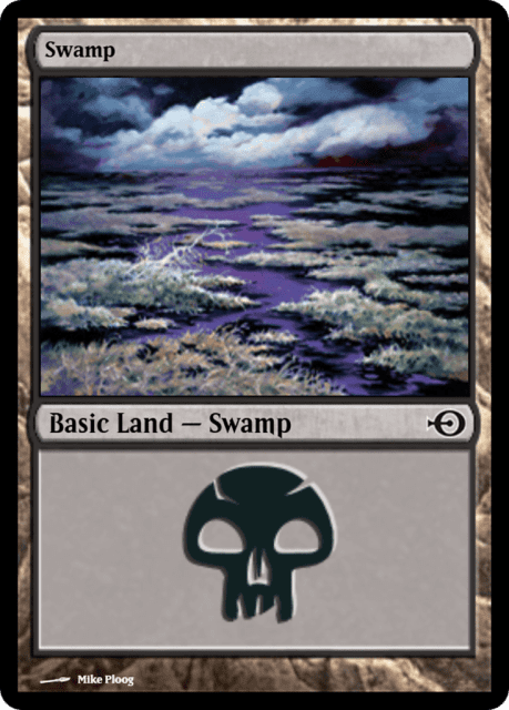 Swamp (299) — Magic Online Promos
