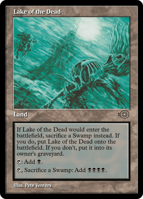Lake of the Dead (23954) — Magic Online Promos