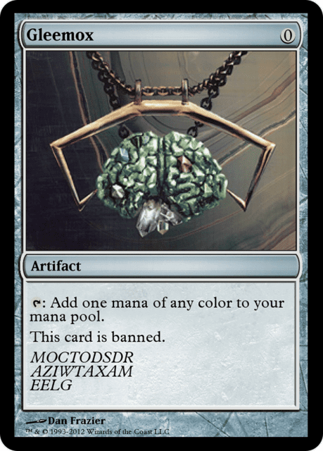 Gleemox (26584) — Magic Online Promos