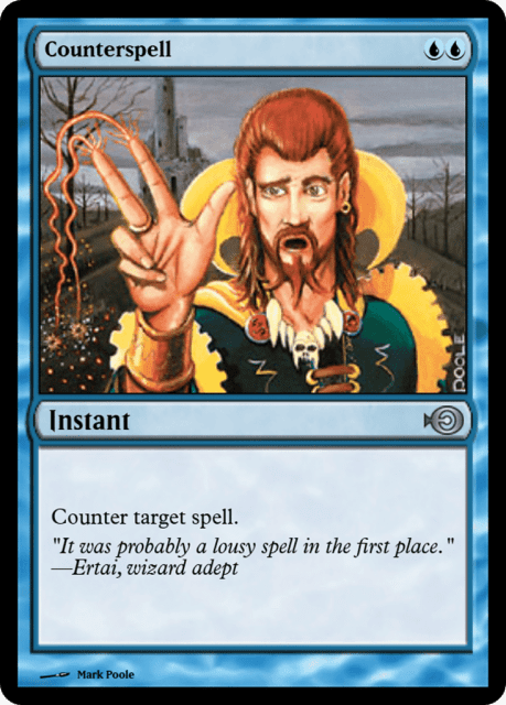 Counterspell (31377) — Magic Online Promos