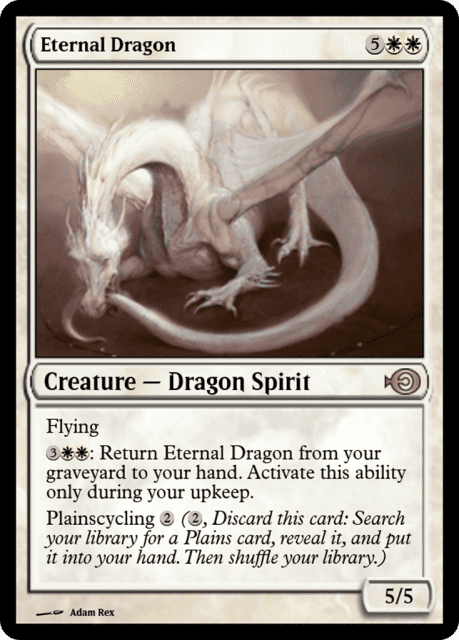 Eternal Dragon (31387) — Magic Online Promos