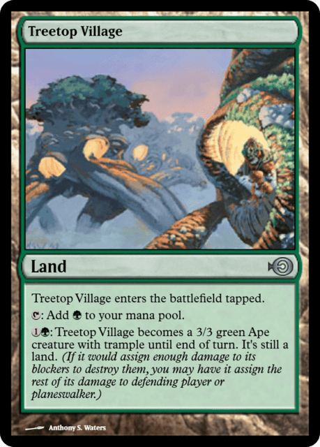Treetop Village (31403) — Magic Online Promos