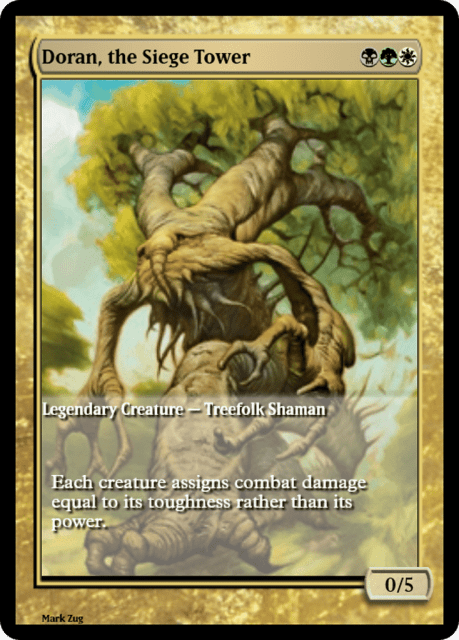 Doran, the Siege Tower (31411) — Magic Online Promos