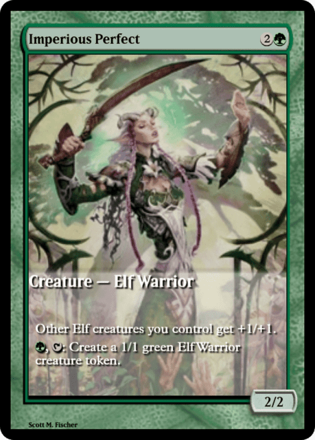 Imperious Perfect (31409) — Magic Online Promos