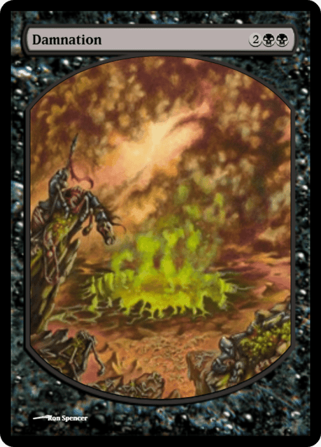 Damnation (31417) — Magic Online Promos