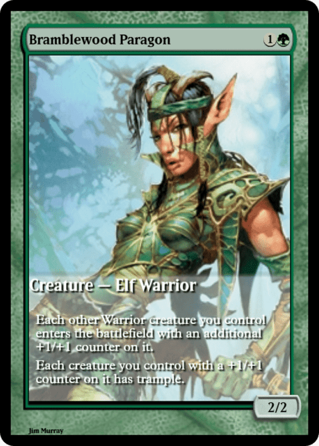 Bramblewood Paragon (31423) — Magic Online Promos