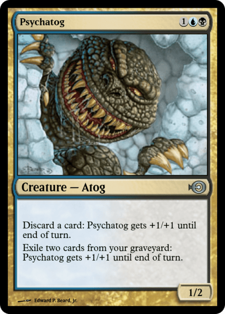 Psychatog (31467) — Magic Online Promos