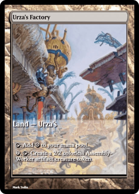 Urza's Factory (31493) — Magic Online Promos