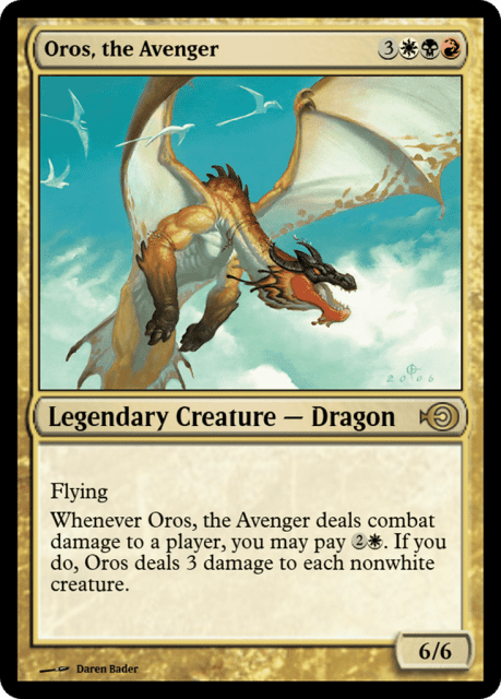 Oros, the Avenger (31959) — Magic Online Promos